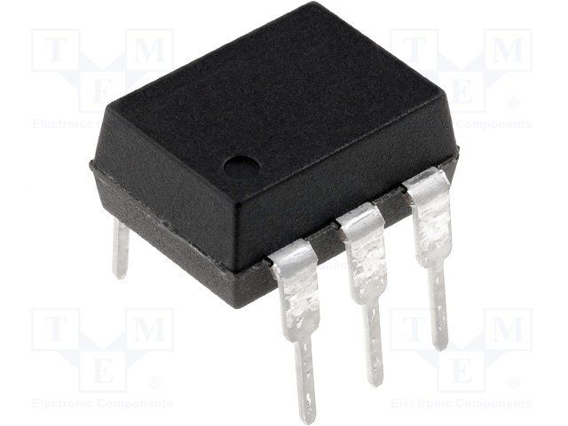 1-CH Optocoupler DC-IN, 5kV Isolation, 60mA Fwd, 70V VCEO, DIP