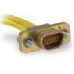 Conn Micro D-Subminiature SKT 25 POS Solder ST Thru-Hole 25 Terminal 1 Port