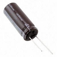 Cap Aluminum Lytic 220uF 250V 20% (16 X 40mm) Radial 7.5mm 830mA 5000h 105°C Bulk