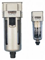 SMC 240 L/min 0.7Mpa Pneumatic Separator, Rc 1/4, 0.01m 1/4 in Rc, -5  +60C