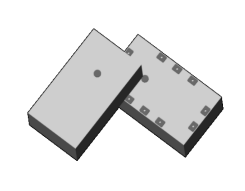 RF Transformer 1:1.41 6 Terminal SMD