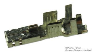 Female Crimp Contact, 20A, 600V, 12AWG, Tin Plated Copper Alloy