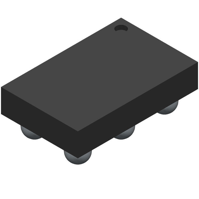 1-Ch 2A Power Switch, 3.6V, 45mΩ, DSBGA, T/R