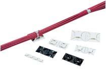 Cable Ties ADHESIVE BACK MOUNT