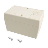 BOX ABS ALMOND 4.1L X 2.6W