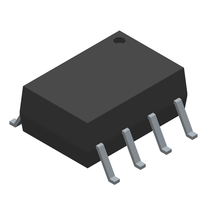 1-CH Gate Driver Optocoupler, 2.5A Output, 5.3kV Isolation, SMD