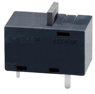 1 Pole Thermal Circuit Breaker, 3.15A, 250VAC/50VDC, Through Hole