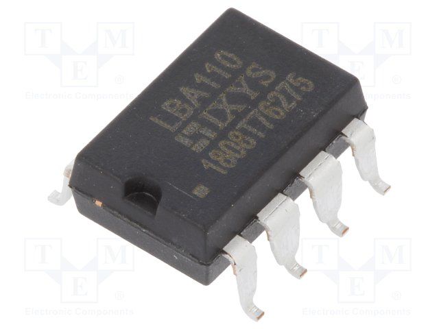 SSR 350V 120mA AC/DC Out, DC In, 3.75kV Iso, SMD