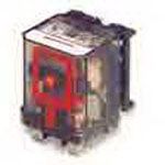 230VAC 25A DPDT Power Relay, AC Coil, Bracket Mount