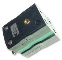 LABFACILITY   IS-K-FD   SOCKET, K, IEC, STANDARD, DUPLEX