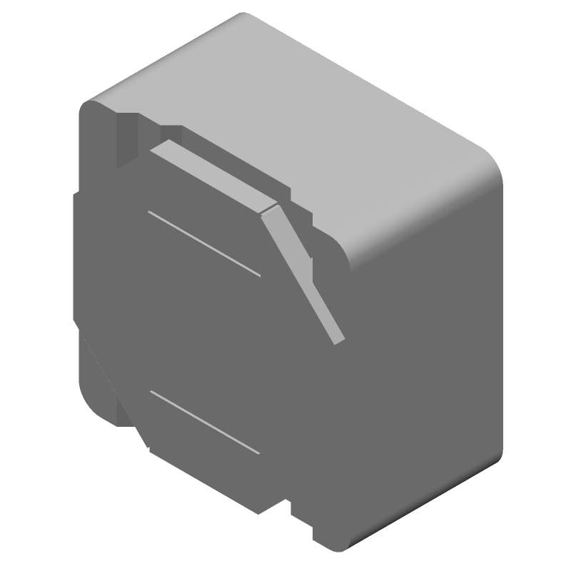 10uH 6A Ferrite Shielded SMD Inductor 20%