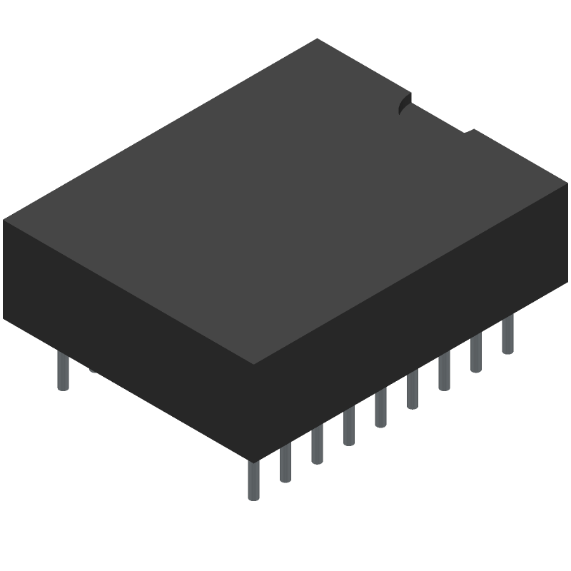Green Dot Matrix LED Display Module, 4 Digit, 140LED, 5V DIP