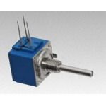 Cermet Potentiometer 10k Ohm 20% 1/4W 2-Gang Panel/TH