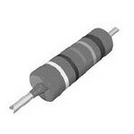 RESISTOR, THIN FILM, 0.6 W, 1 %, 50 ppm, 10000 ohm, THROUGH HOLE MOUNT, AXIAL LEADED, ROHS COMPLIANT