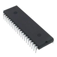 IC MCU 8BIT ROMLESS 40DIP