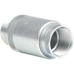 Fittings Union 0.75in Female/Male Steel/Zinc Electroplate