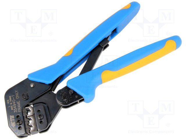 Manual Crimper Tool, 10AWG Wire Mount