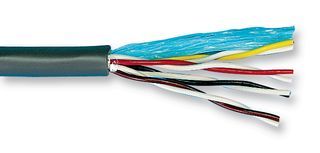 ALPHA WIRE   5023C   Multipair Unscreened Cable, Per M, Grey, 3 Pair, 22 AWG, 0.35 mm