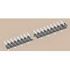 5 Pos 2.54mm Straight Header, Male Pin, Solder, 7A, 475V