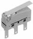 SPDT Snap Action Switch, 2A 250VAC, Solder, Hinge Lever