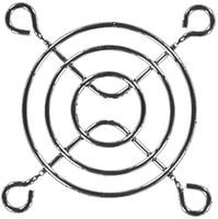 50mm Steel Fan Guard, Axial, Chrome Finish