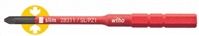 WIHA         283114 PZ1            BIT, VDE, INTERCHANGEABLE, PZ1X90MM