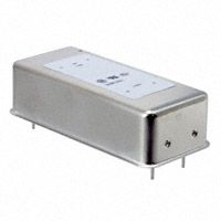 6A 250V 1-Phase EMI/RFI Power Line Filter, 800uH, 33nF