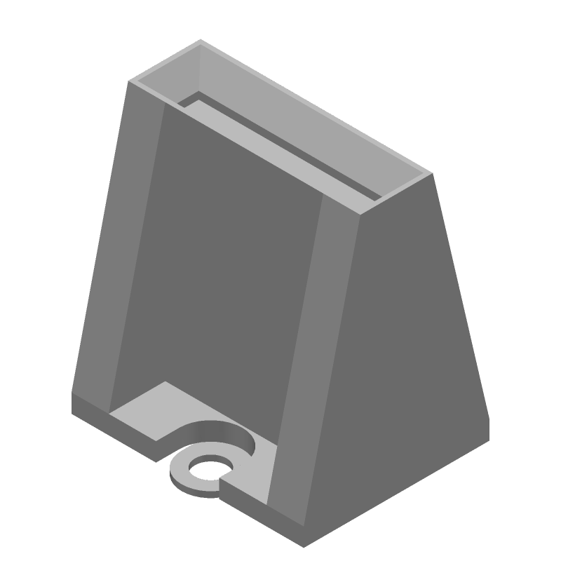 300A Gold Socket Receptacle, Bus Bar-to-Bus Bar, Power, 1.25" H