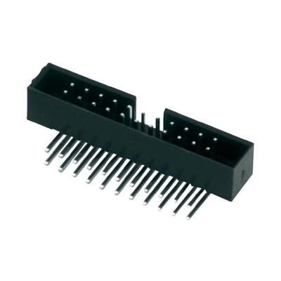 W & P Products 635-16-2-00 Tray Terminal Strip Grid pitch: 2.00 mm Number of pins: 2 x 8 mm