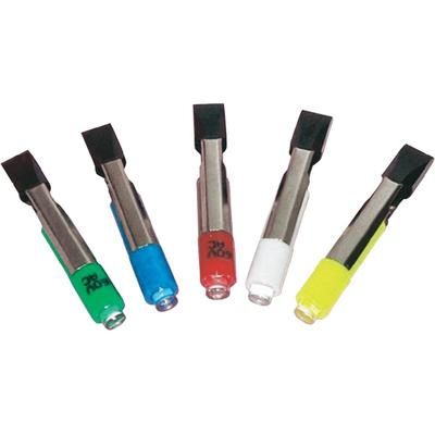 LED bulb T6.8G Green 60 Vdc, 60 Vac 1.2 lm Barthelme