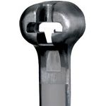 Cable Ties, Dome Top Barb Nylon 6/6 Black 102mm 178N Bulk