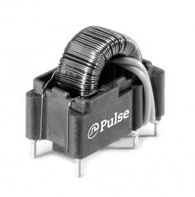 Current Sense Transformer 100:1 3kV 35A 500kHz PC Pin Thru-Hole