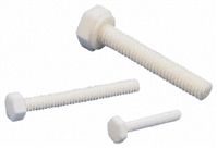 Plain Ceramic Hex M5 x 10mm Grub Screw & Set Screw