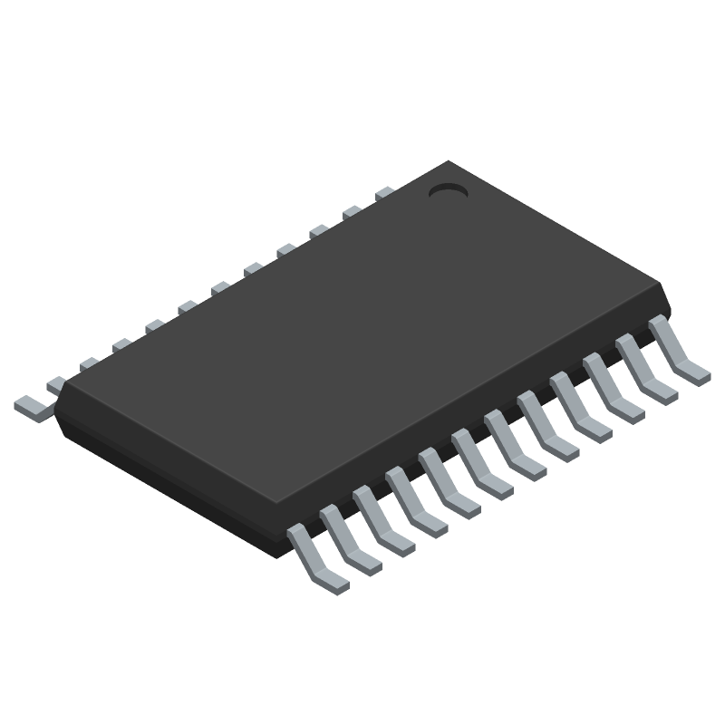10-Bit D-Type Flip-Flop, 150MHz, 3.6V, TSSOP, Tape & Reel