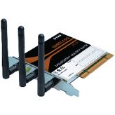 D-LINK   DWA-547   NETWORK CARD, W'LESS N, PCI, UK