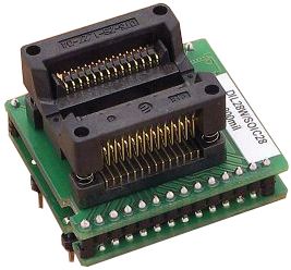Adapter DIL28W/SOIC28 ZIF 300mil, 70-0877, Elnec