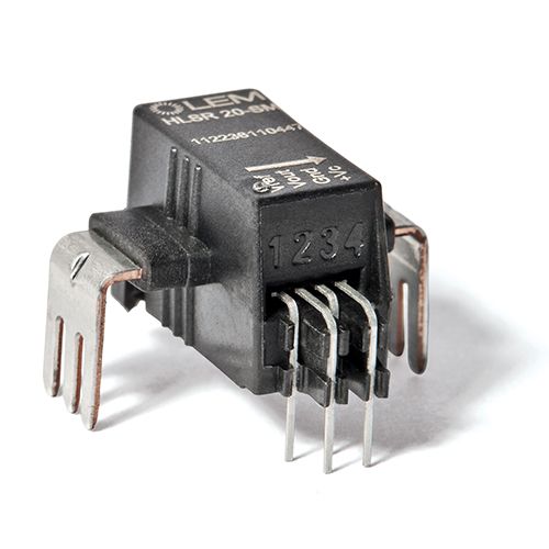 32A Current Sensor, Voltage Output, 400kHz, 1% Acc