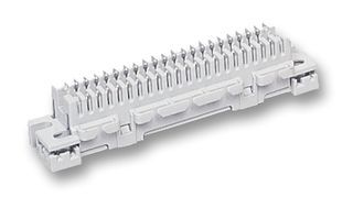 KRONE         6196/1/007/11             Wire-To-Board Connector, Grey, 10 Contacts, 5.08 mm, IDC / IDT, 2 Rows