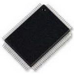 OT PLD, 55ns, 128-Cell, CMOS, PQFP100, PLASTIC, QFP-100