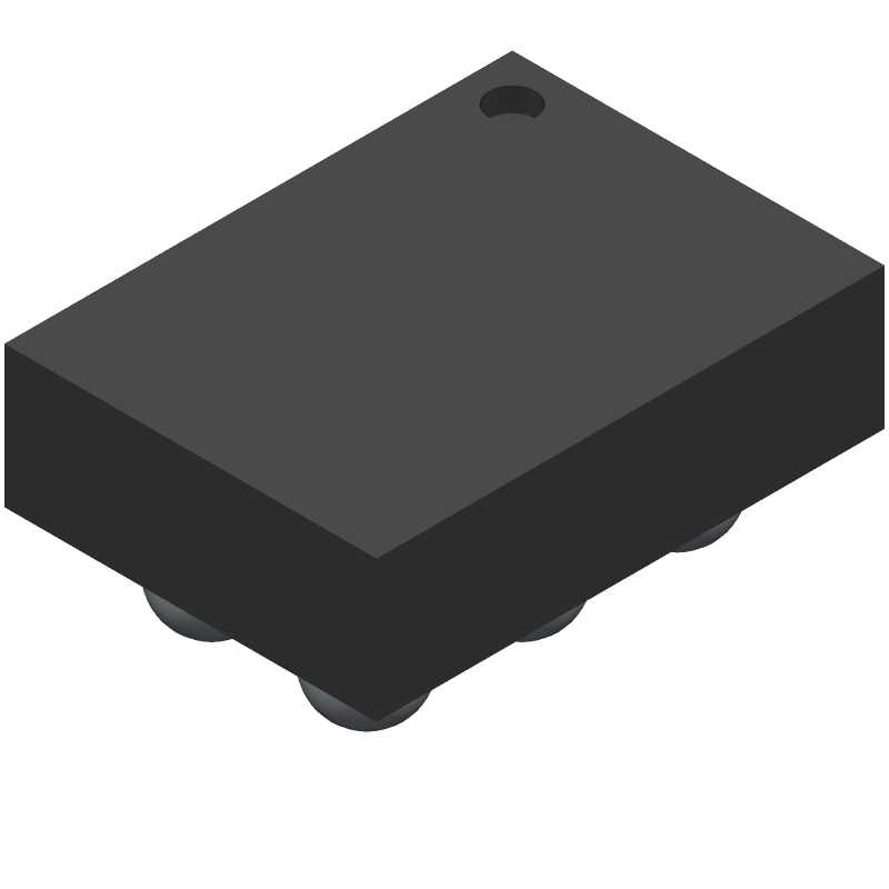 Switching Regulator, Voltage-mode, 0.5A, 3300kHz Switching Freq-Max, PBGA6, 0.4 MM PITCH, WLCSP-6