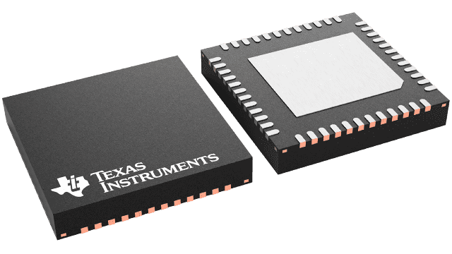 Dual Channel (3-Phase CPU / 2-Phase GPU) SVID, D-CAP+TM Step-Down Controller 48-VQFN -40 to 105