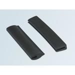 Gaskets Rectangle Chloroprene Sponge Black Slotted