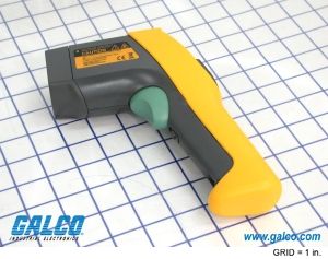 IR Digital Thermometer, -40°C to 1022°C, 1% Acc