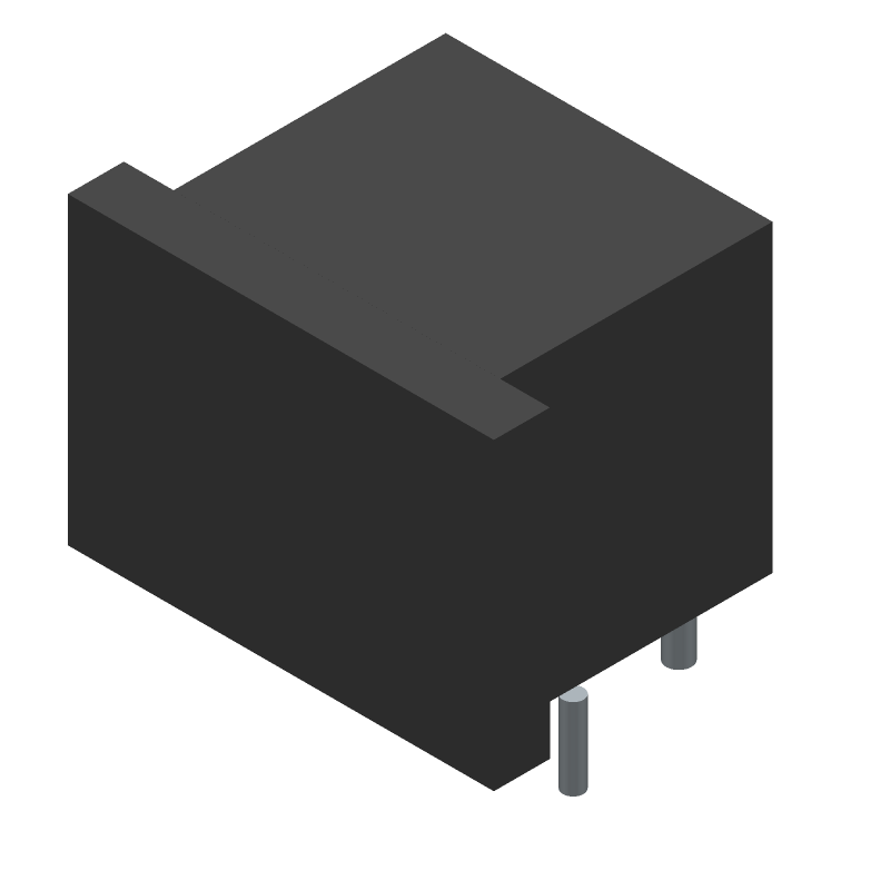 Mains Power Connector, 2.5A 250VAC, Male, Solder, 3 Pos, RA