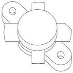 Trans RF FET N-CH 200V 20A 4-Pin Case M-174 Loose