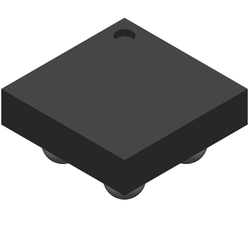 Hall Effect Sensor, 3.5mT Min, 7.9mT Max, 0.20-1.60V, Bipolar, Plastic/epoxy, Square, 4 Pin, Surface Mount, ROHS COMPLIANT, UCSP-4