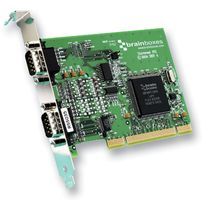 BRAINBOXES   UC-357   CARD, PCI, RS232 & 422/485, 1PORT