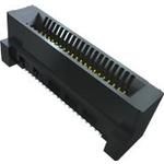 2-Row Surface Mount Card Edge Connector, 180 Contacts, -55°C to 125°C