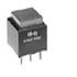 Switch Push Button ON (ON) DPDT Square Button 5A 250VAC 30VDC Momentary Contact Thru-Hole PC Pins
