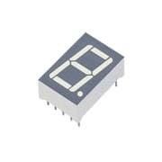 7 SEG NUMERIC DISPLAY, BLUE, 14.22mm, ROHS COMPLIANT PACKAGE-10